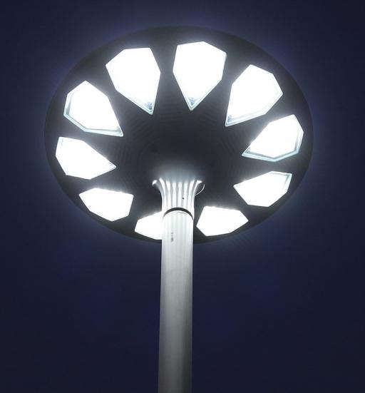 Alan Çevre Park Bahçe Aydınlatma Armatürleri